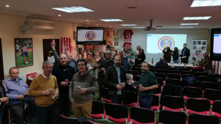 50 aniversario de la peña