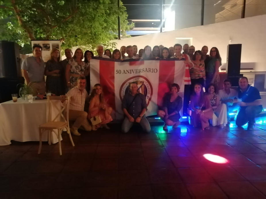 50 aniversario de la peña