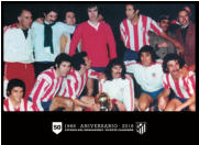 50 años rojiblancos