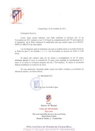 11.º aniversario