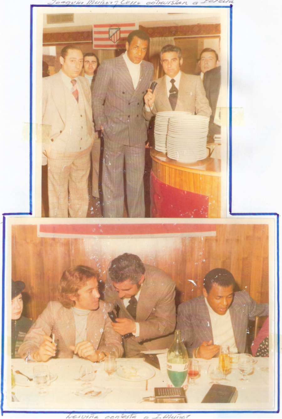 Primer aniversario · 1973