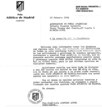 Aniversario · 2006