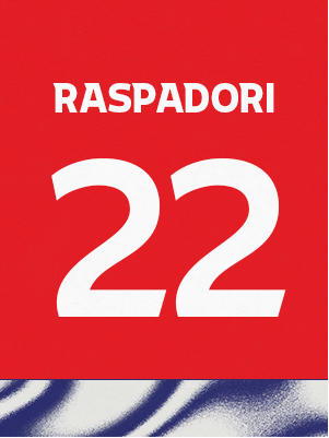 Jugadores rojiblancos