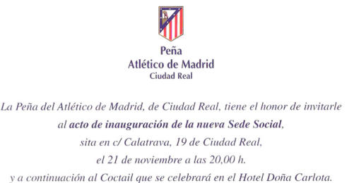 Inauguración de la nueva sede