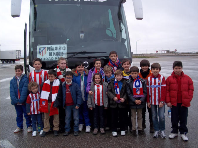 El partido de los niños