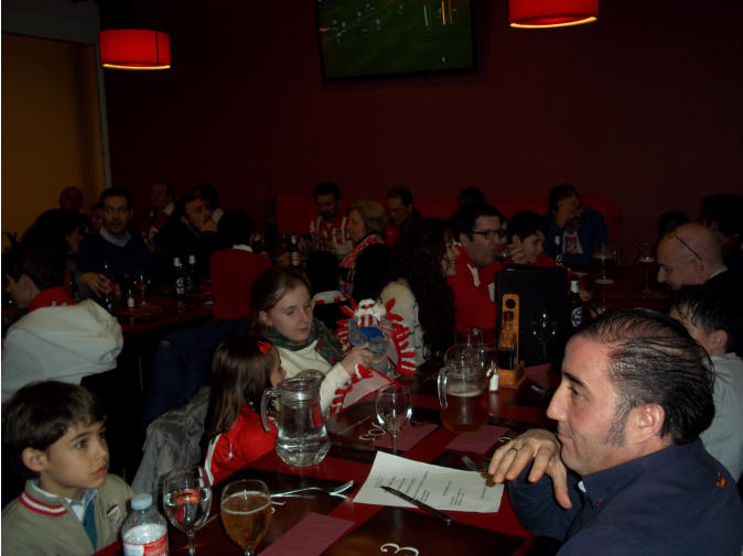 El partido de los niños