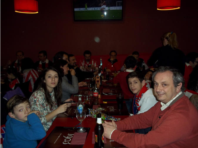 El partido de los niños