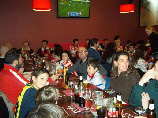 El partido de los niños