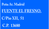 Peñas de la provincia
