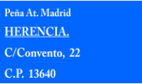 Peñas de la provincia