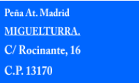 Peñas de la provincia