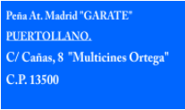 Peñas de la provincia