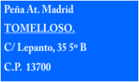 Peñas de la provincia