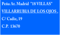 Peñas de la provincia