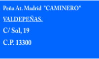 Peñas de la provincia