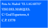 Peñas de la provincia