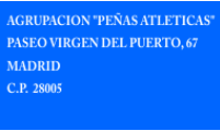 Peñas de la provincia